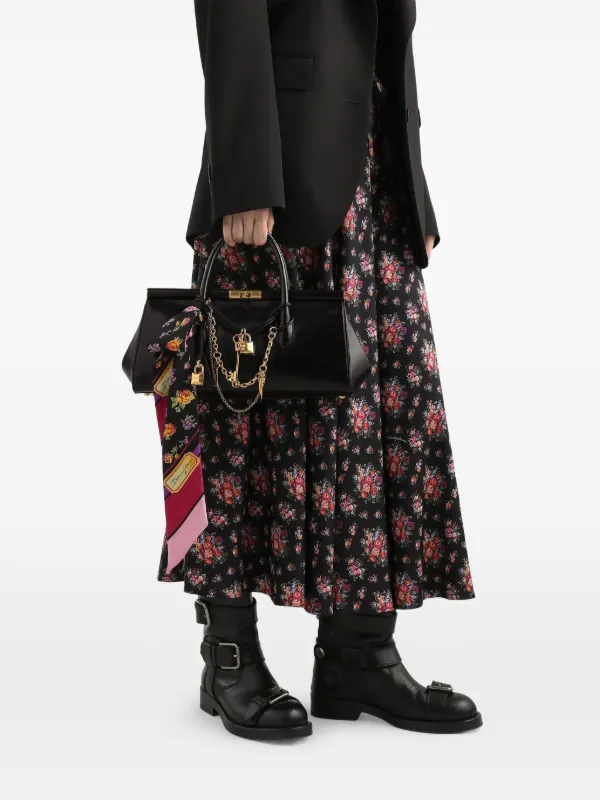 Dolce & Gabbana Marlene top-handle Tote Bag | Black | FARFETCH