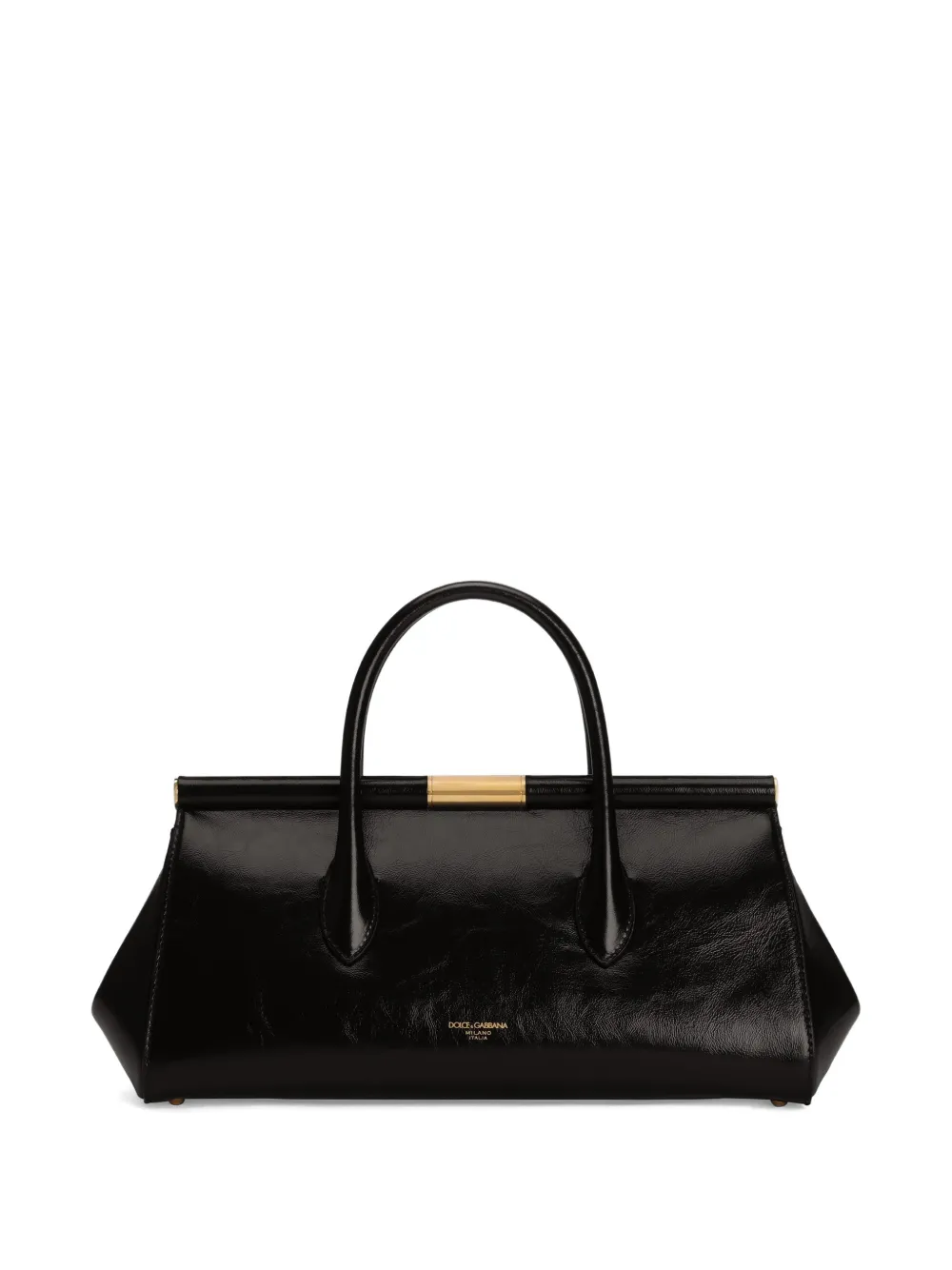 Dolce & Gabbana Shopper met handvat Zwart
