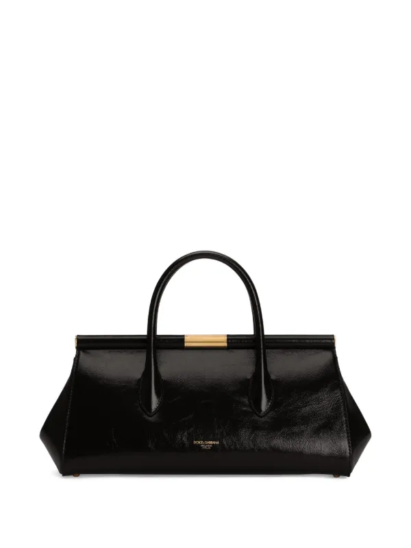 ドルガバＤ＆Ｇハンドバッグ Dolce & Gabbana Marlene top-handle Tote Bag | Black | FARFETCH