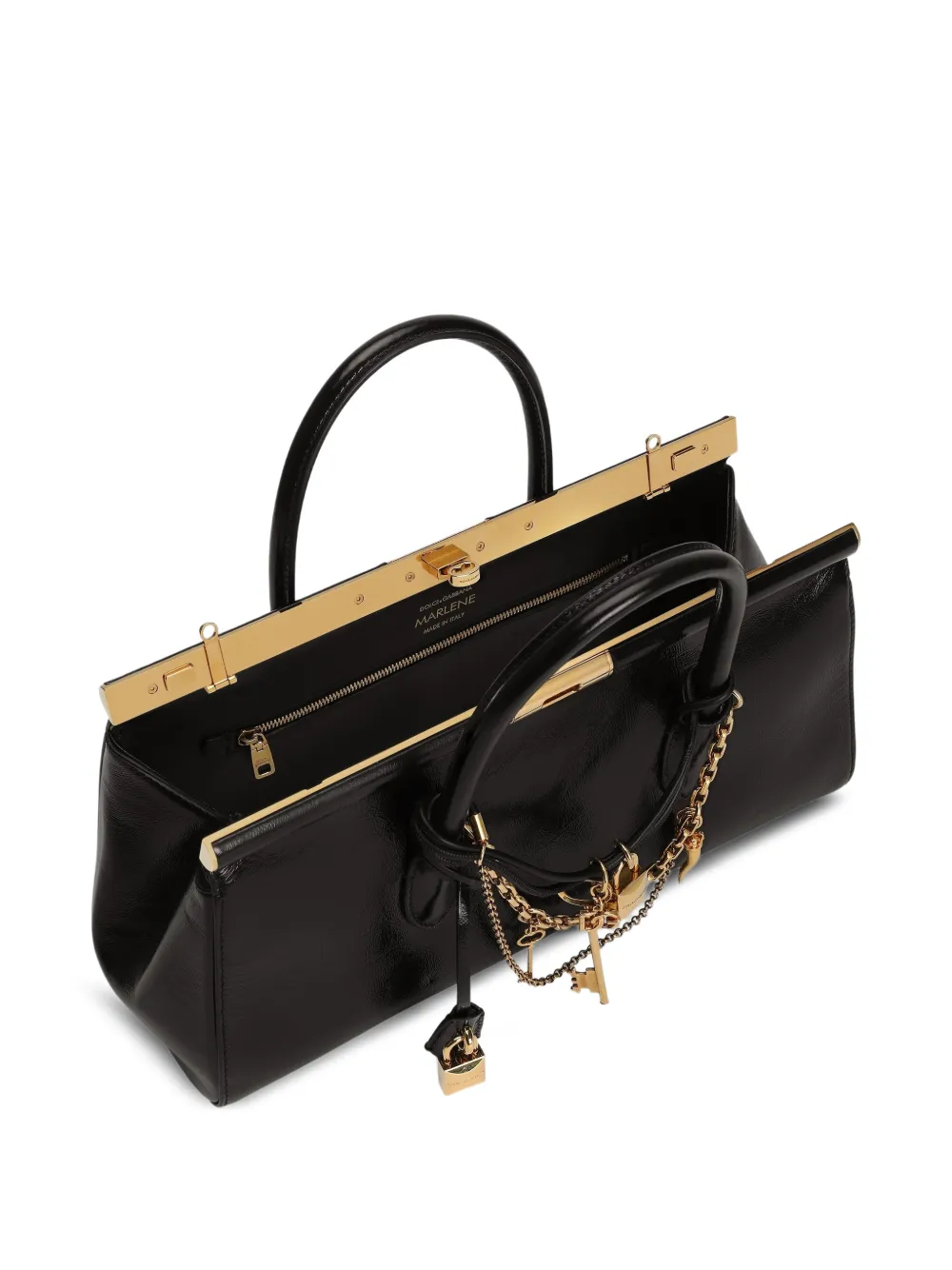 Dolce & Gabbana Shopper met handvat Zwart