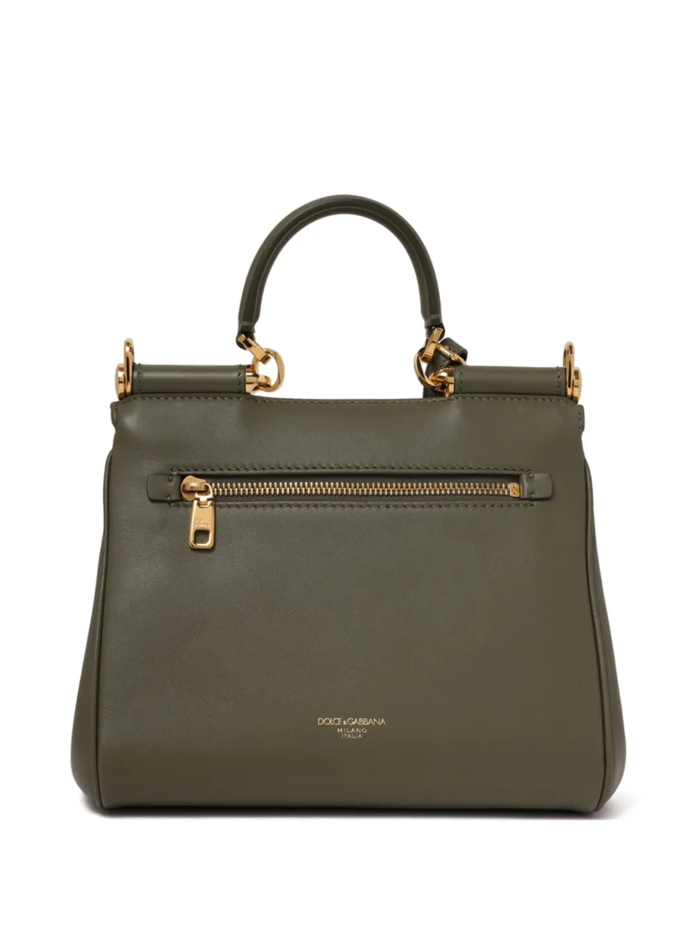 Dolce & Gabbana My Sicily handtas 80560 DARK GREEN 2