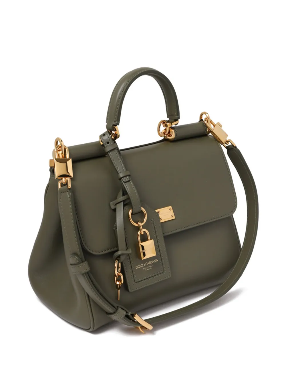 Dolce & Gabbana My Sicily handtas 80560 DARK GREEN 2