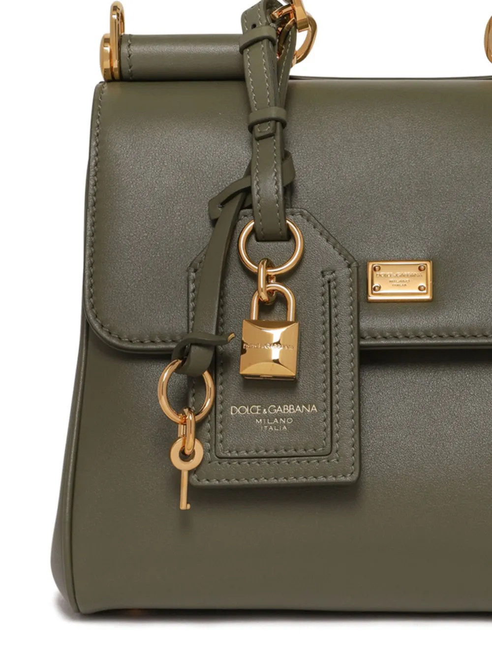 Dolce & Gabbana My Sicily handtas 80560 DARK GREEN 2