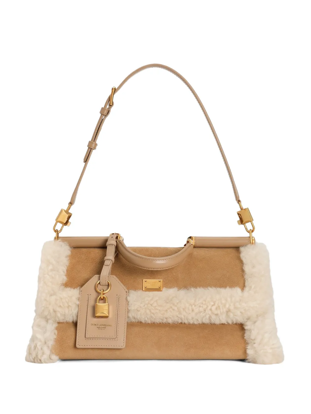 Dolce & Gabbana top-handle tote bag - Toni neutri