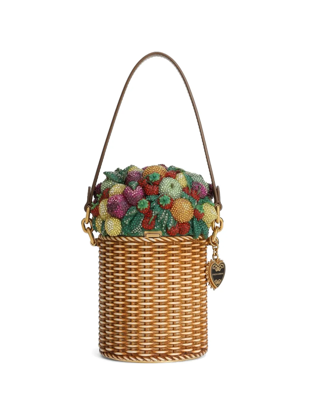 Dolce & Gabbana Dolce Box bucket bag - Neutrals