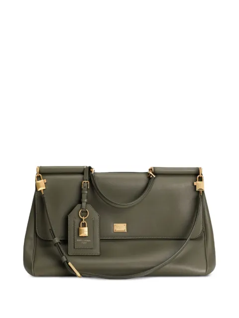 Dolce & Gabbana My Sicily padlock top-handle tote bag