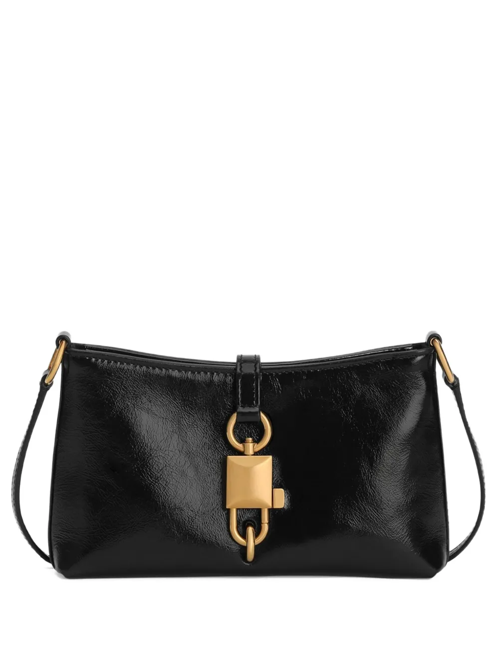 Dolce & Gabbana Hardware Satchel Shoulder Bag In Black