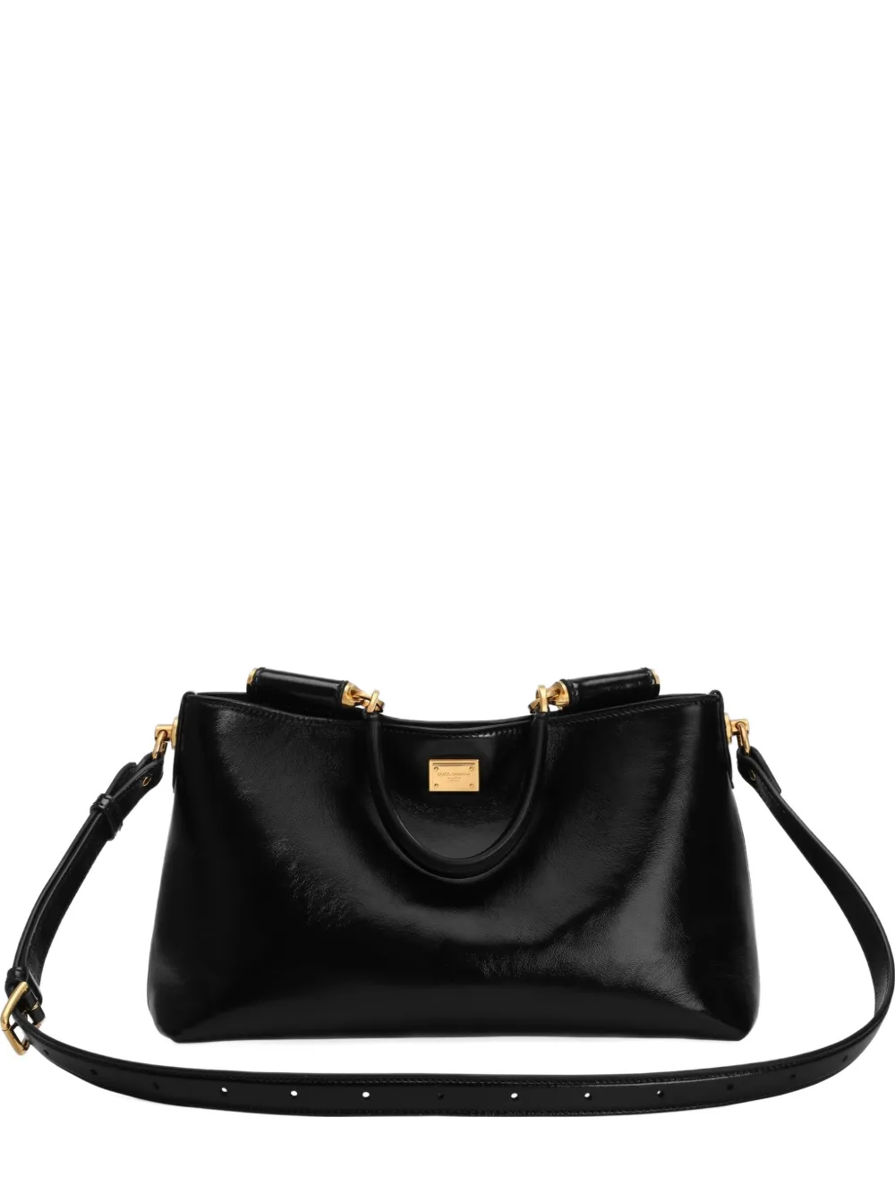 Dolce & Gabbana Borsa a spalla Vittoria mini - 80999 BLACK