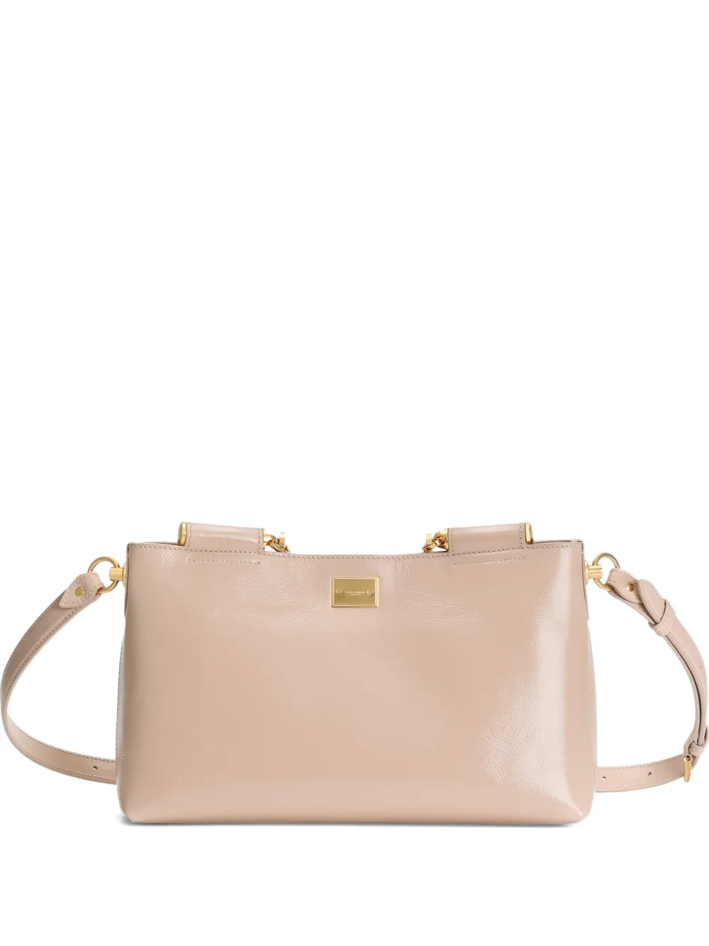 Dolce & Gabbana Vittoria crossbody bag - Toni neutri