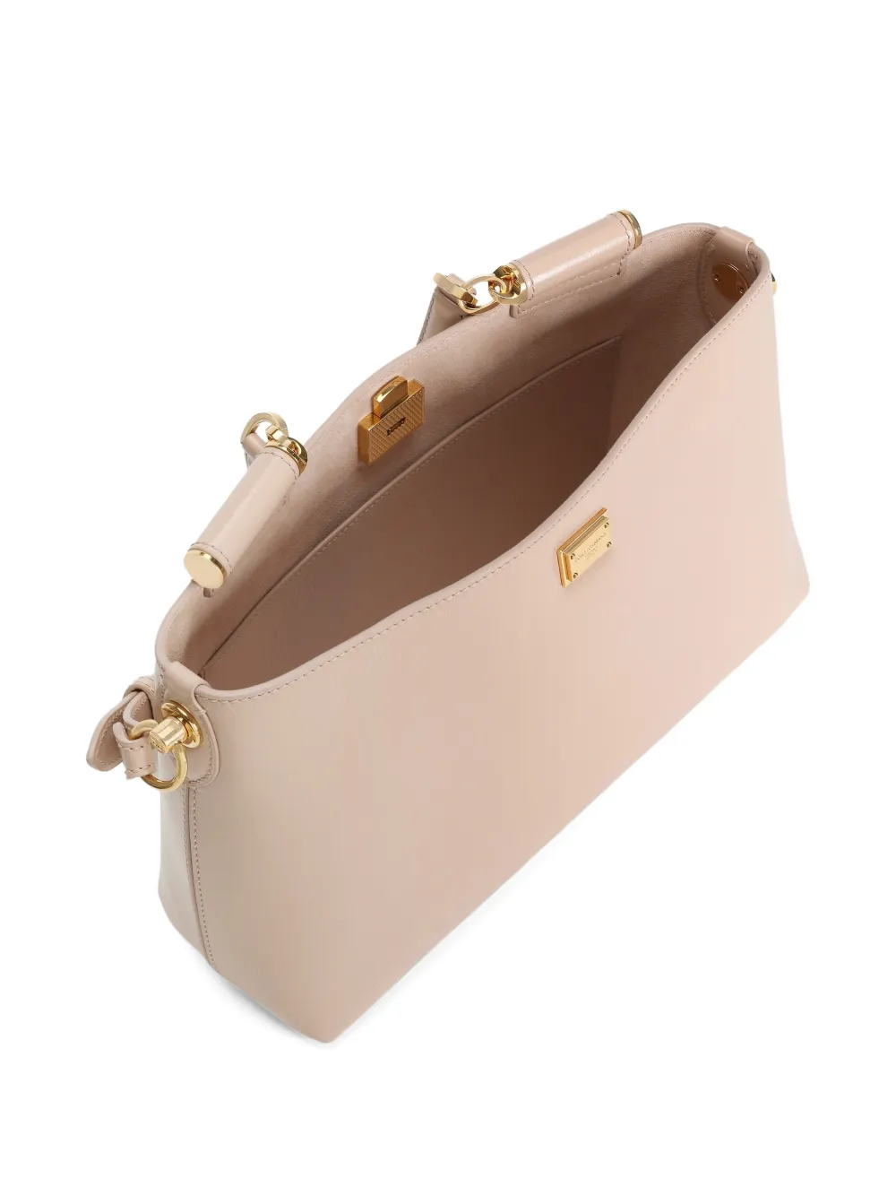 Dolce & Gabbana Vittoria Crossbody Bag - Neutrals 
