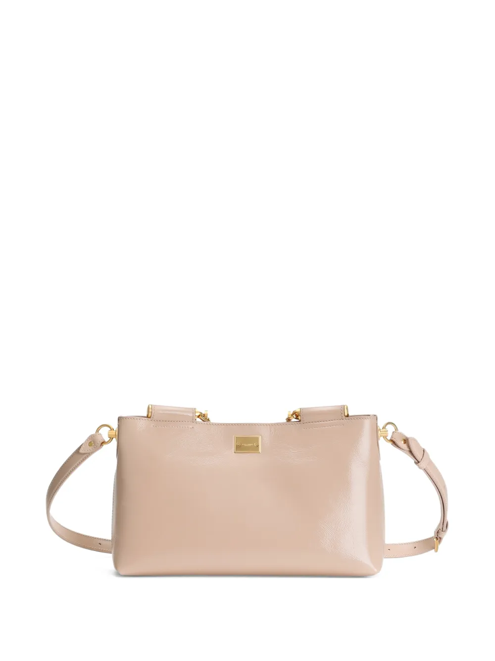  Dolce & Gabbana Vittoria Crossbody Bag - Neutrals 