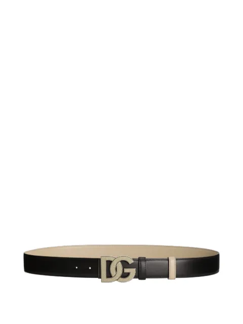 Dolce & Gabbana DG-buckle belt