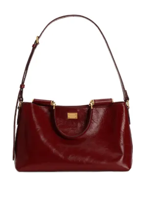 Sacoche Banane Cuir Rouge Neuve - Style Dolce Gabbana Miss Walker, Idée Cadeau