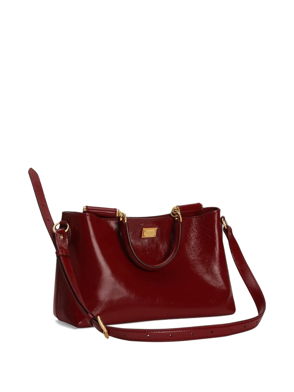 medium Vittoria leather tote bag