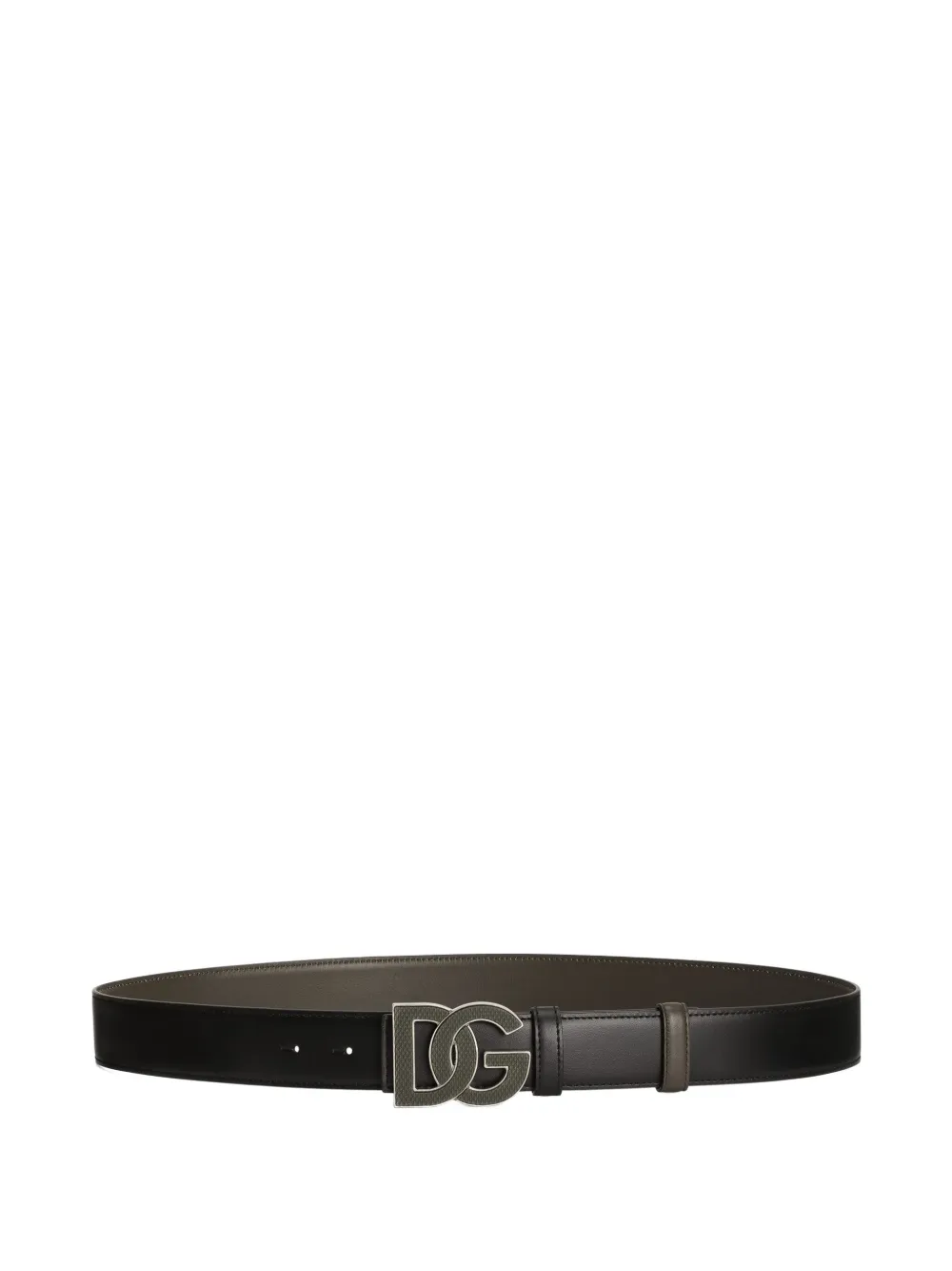 Dolce & Gabbana DG-buckle belt | Black | Image 1