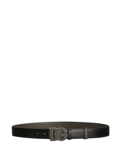 Dolce & Gabbana DG-buckle belt