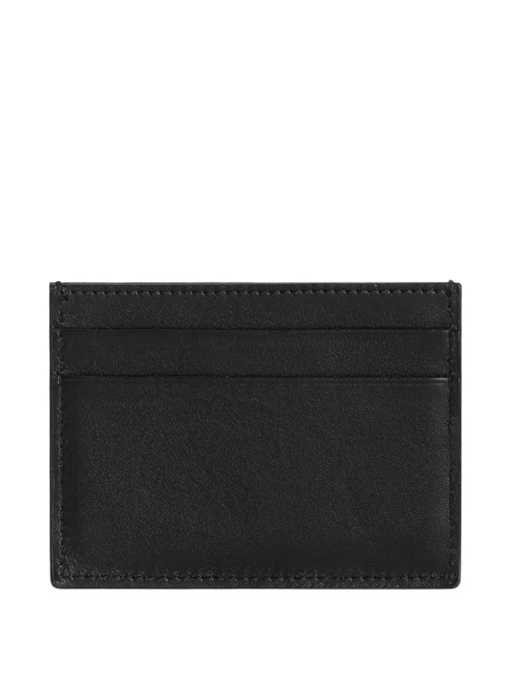 Dolce & Gabbana Logo-plaque Cardholder In Blue