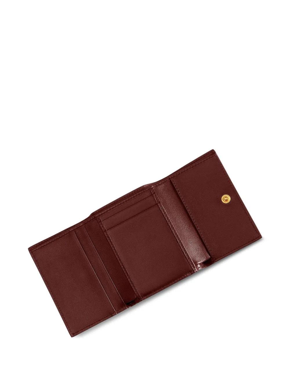 Dolce & Gabbana Plongé kalfsleren portemonnee Rood