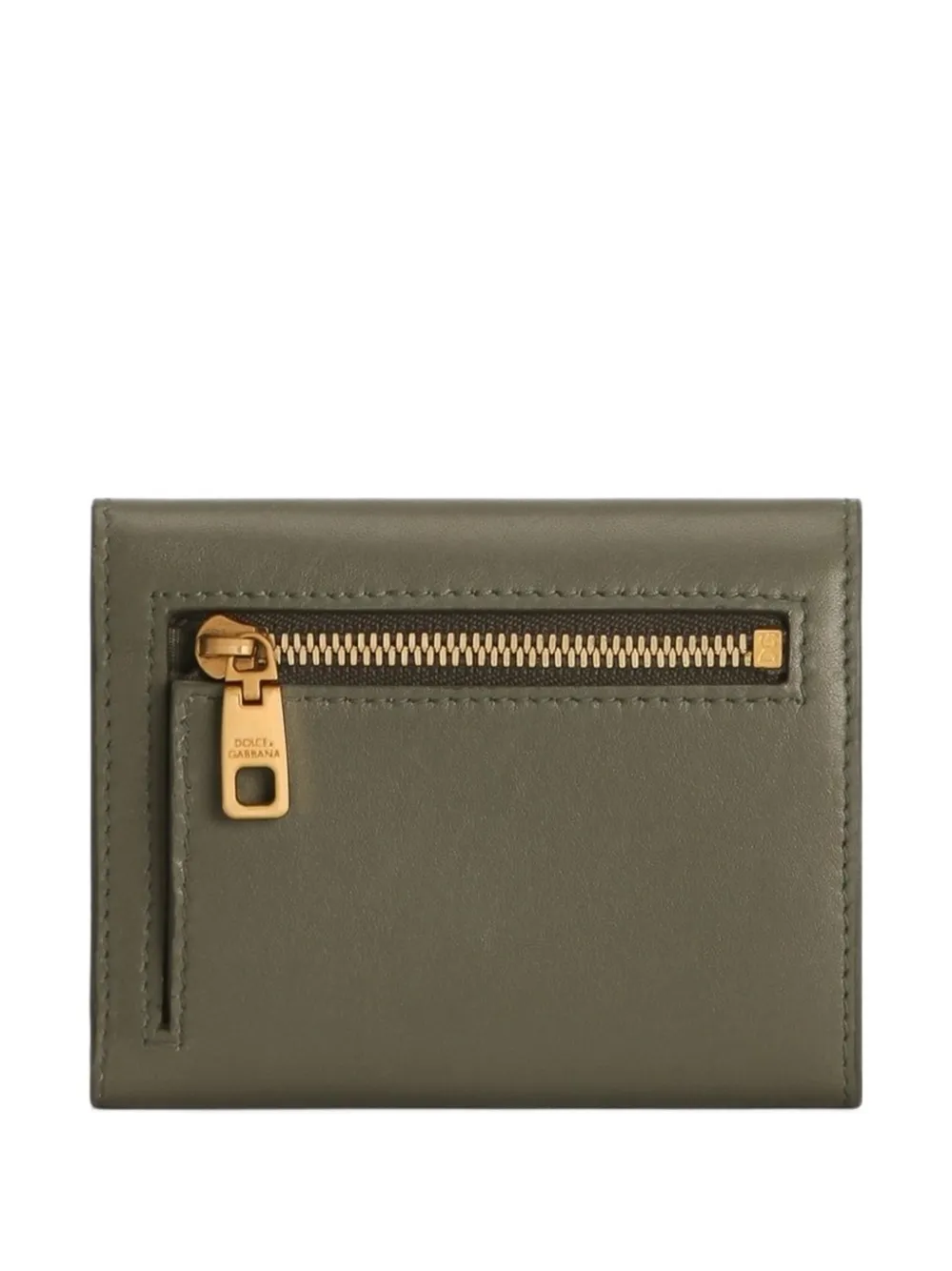 zip-up plaque wallet