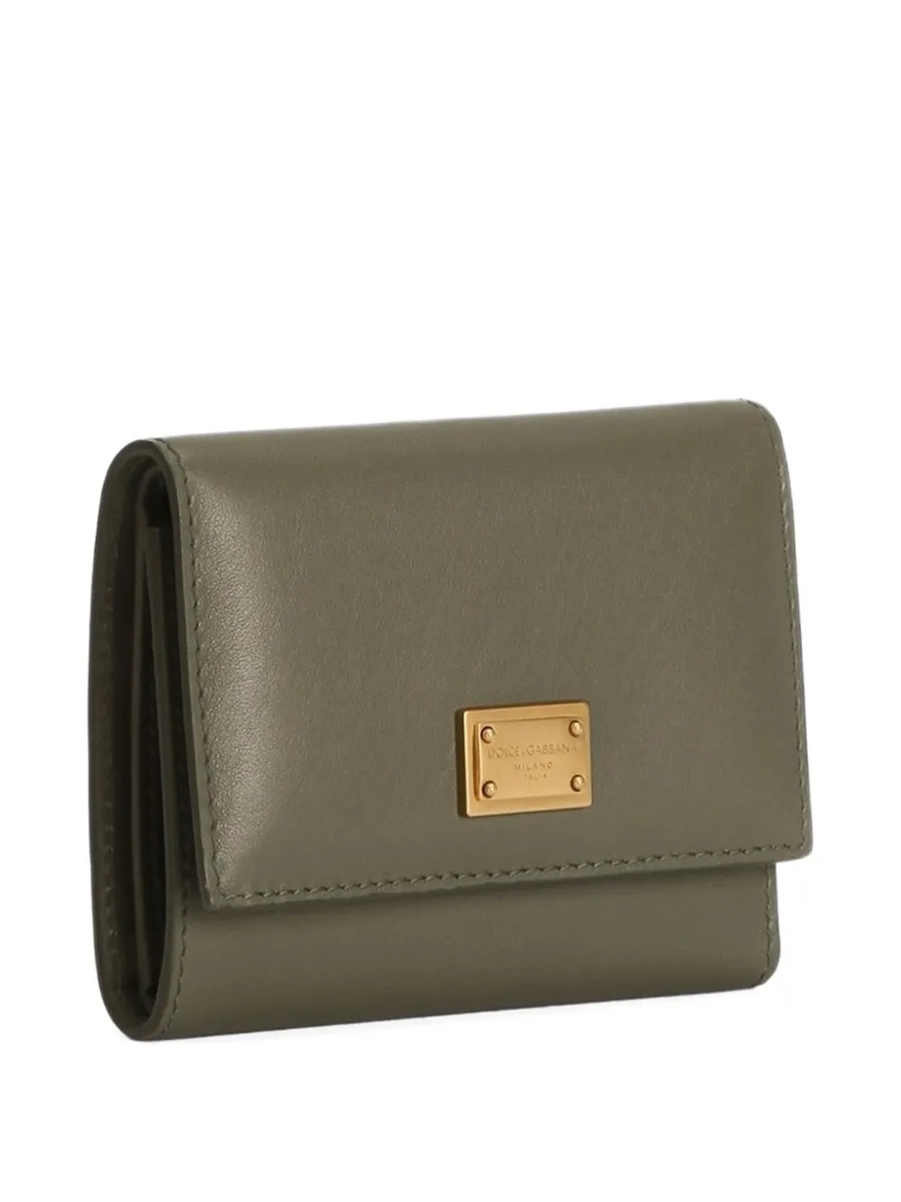 zip-up plaque wallet
