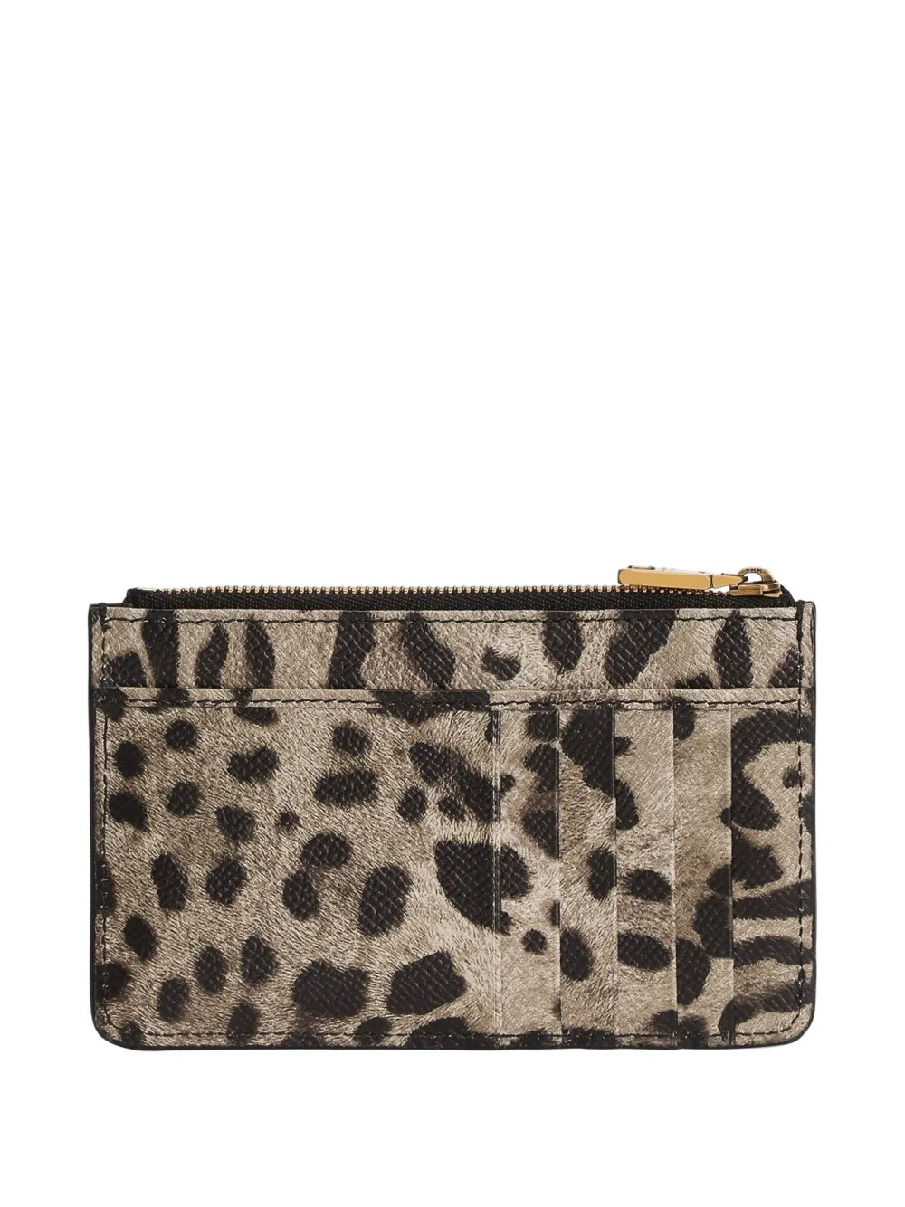 Dolce & Gabbana leopard-print plaque wallet | Image 2