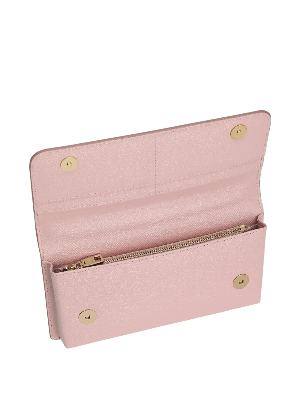 Dolce & Gabbana Mini-tas met logoplakkaat Roze
