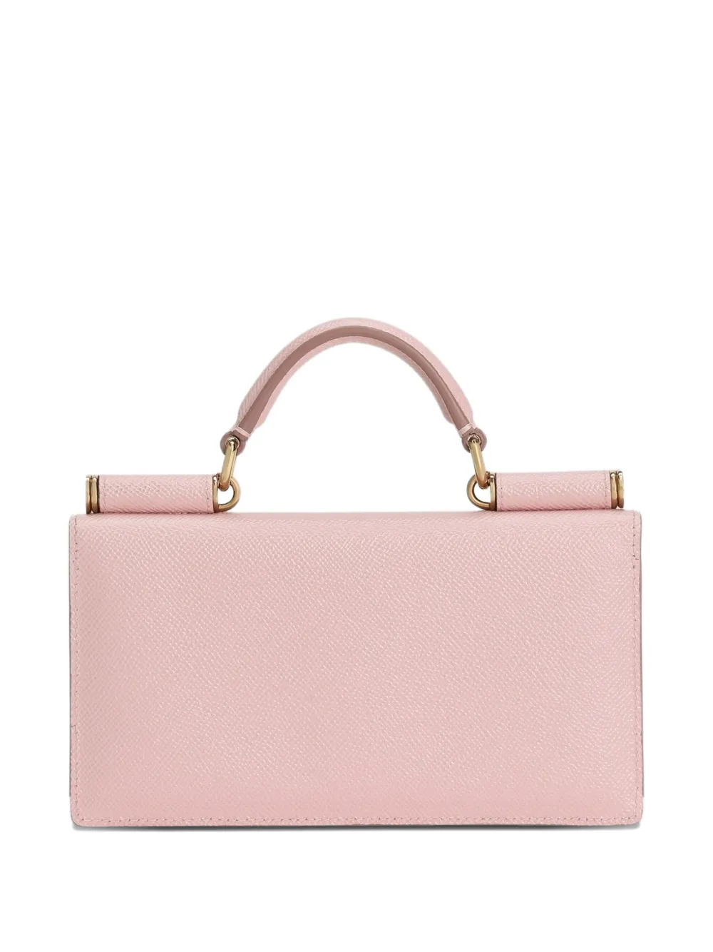 Dolce & Gabbana Mini-tas met logoplakkaat Roze