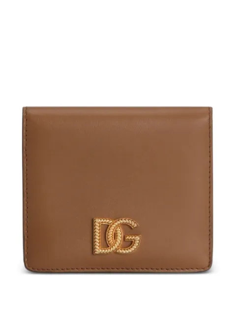 Dolce & Gabbana calfskin wallet with DG logo