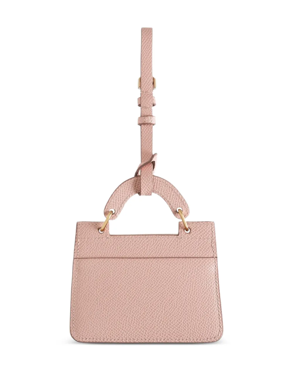 Dolce & Gabbana Tassenbedel met logoplakkaat Roze