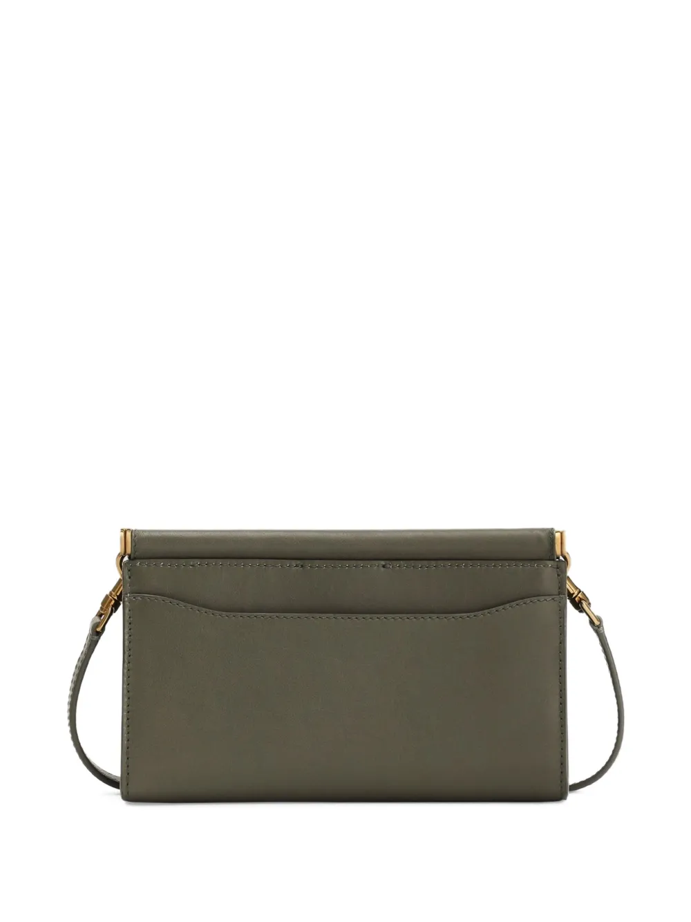 Dolce & Gabbana Leather Mini Bag In Green