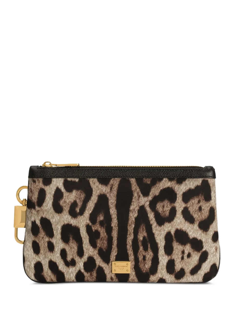 Dolce & Gabbana printed nylon necessaire - Neutrals