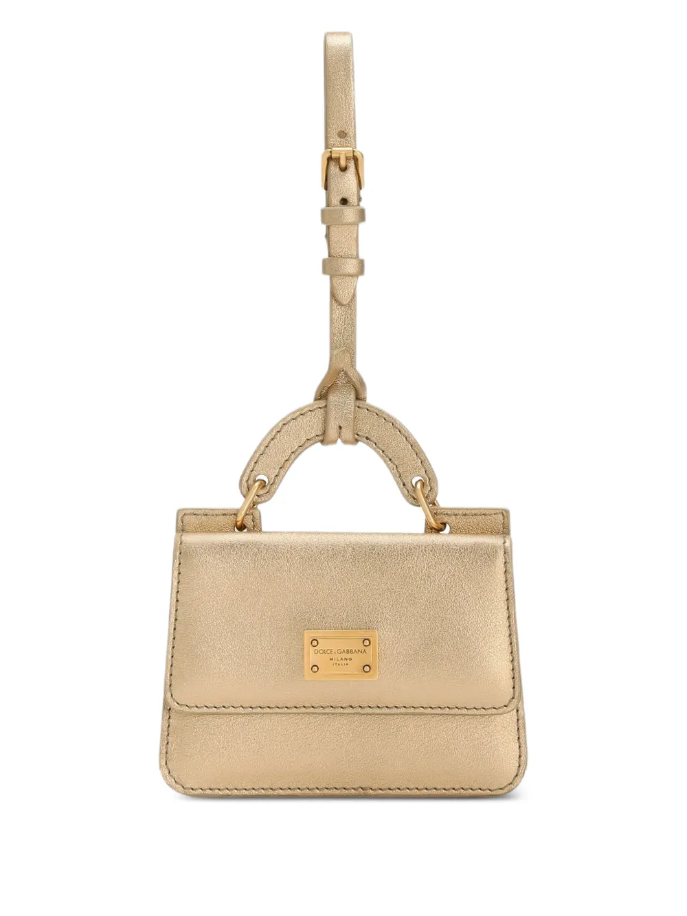 Dolce & Gabbana top-handle wallet | Gold | Image 1