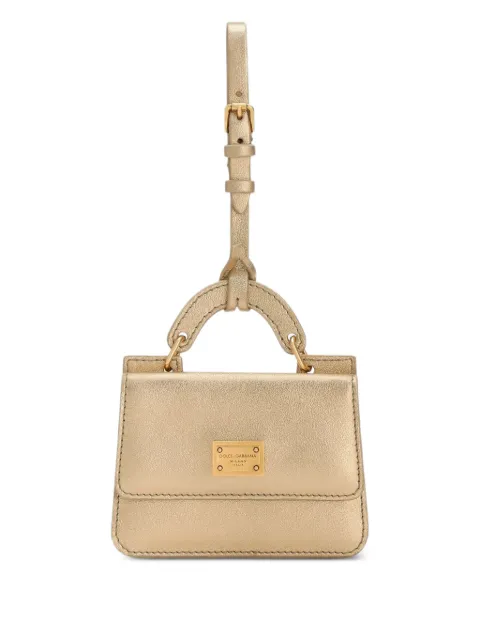 Dolce & Gabbana Portemonnaie mit Henkel