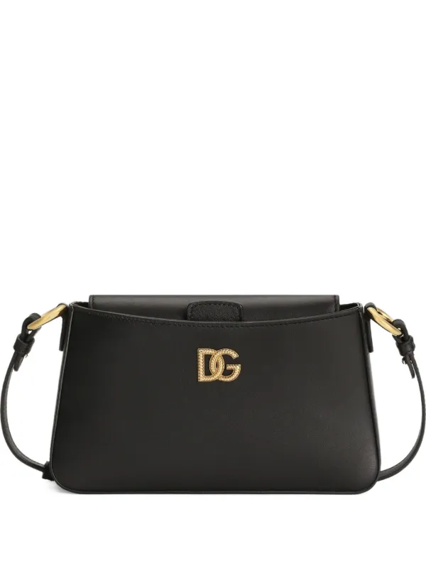 Dolce & Gabbana Calfskin Phone Bag | Black | FARFETCH