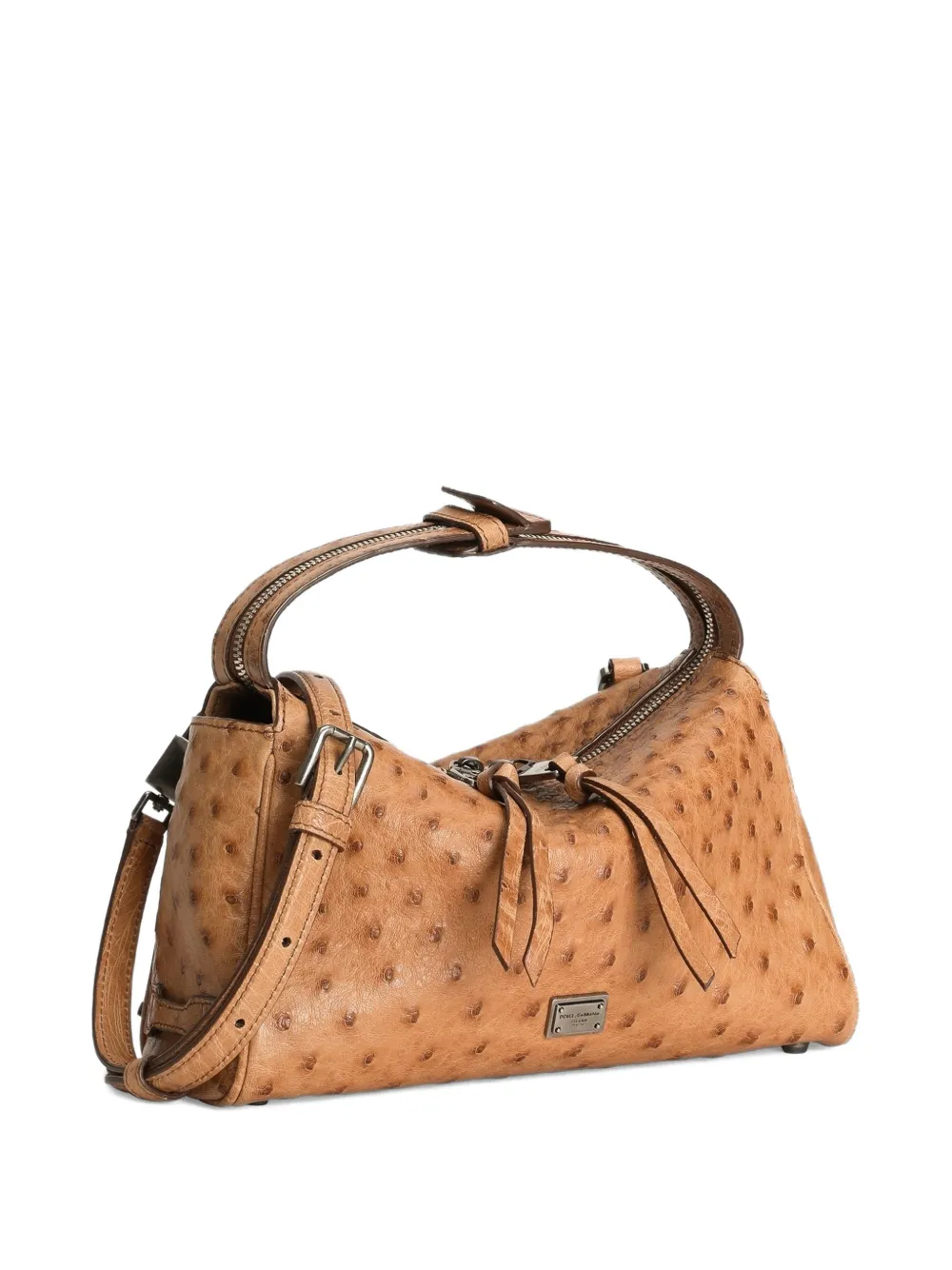 Dolce & Gabbana Vittoria leren tas Bruin