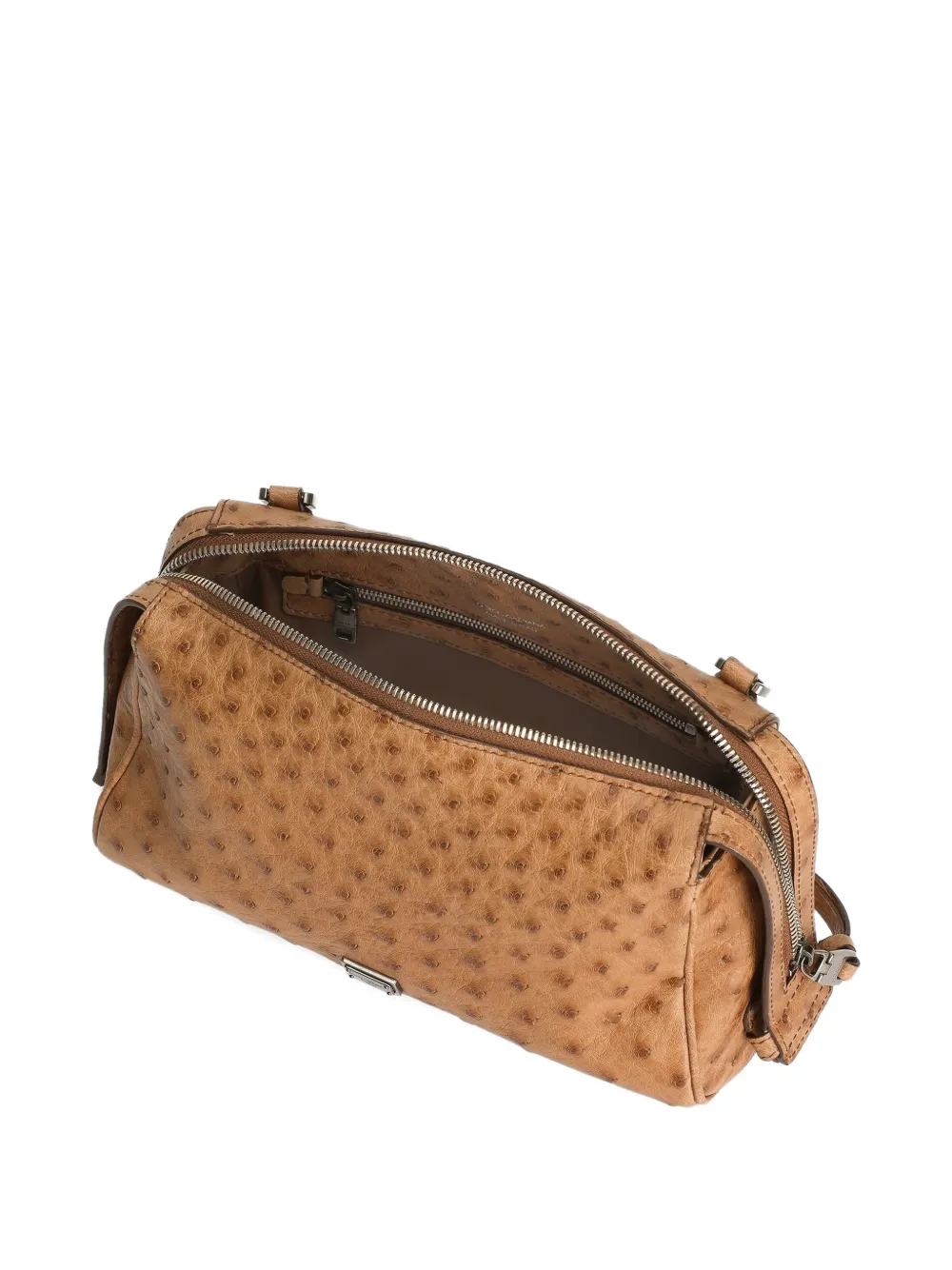 Dolce & Gabbana Vittoria leren tas Bruin