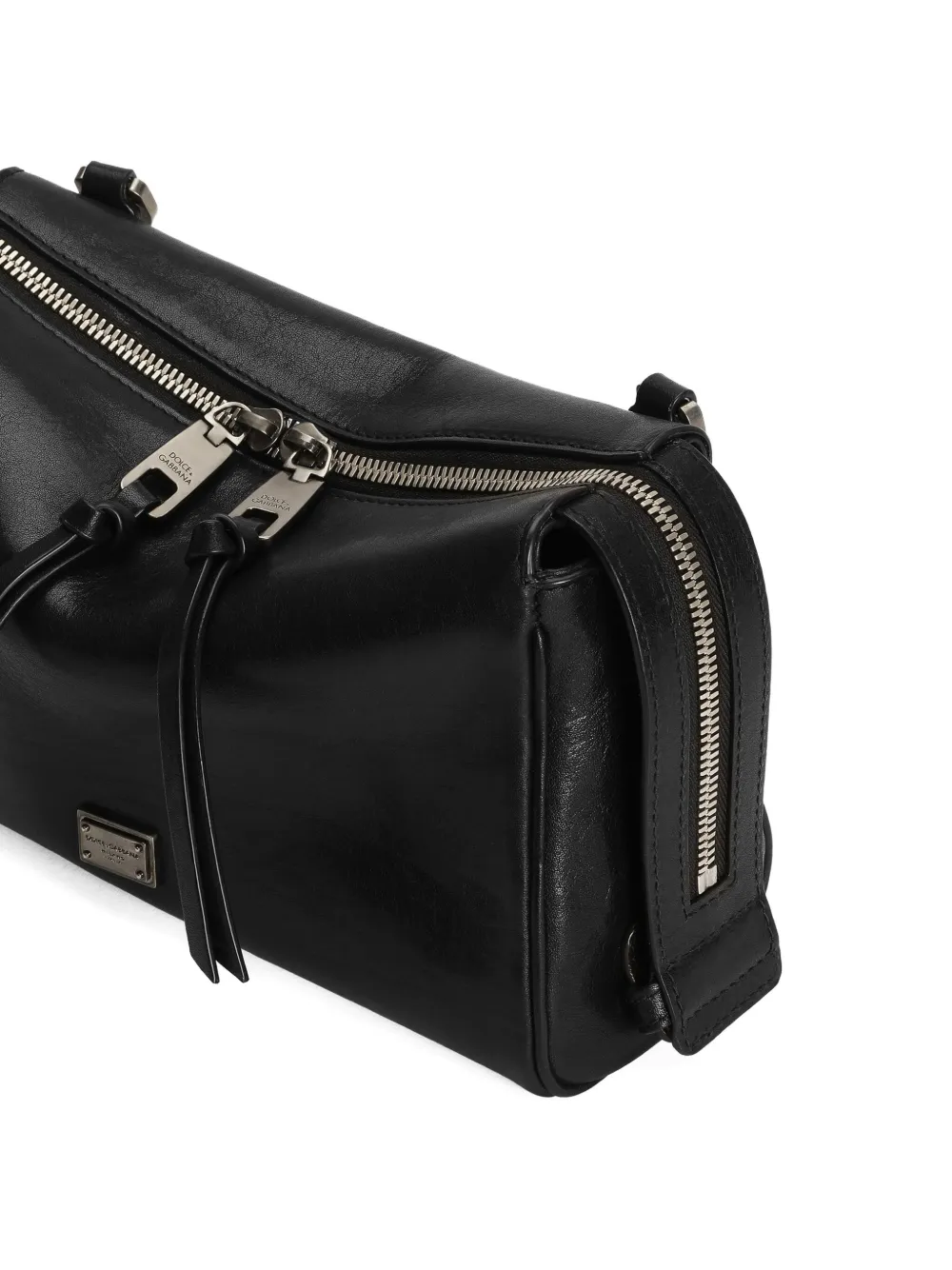 Dolce & Gabbana Vittoria schoudertas Zwart