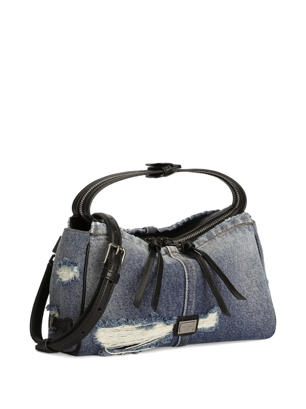 Dolce & Gabbana Vittoria schoudertas Blauw