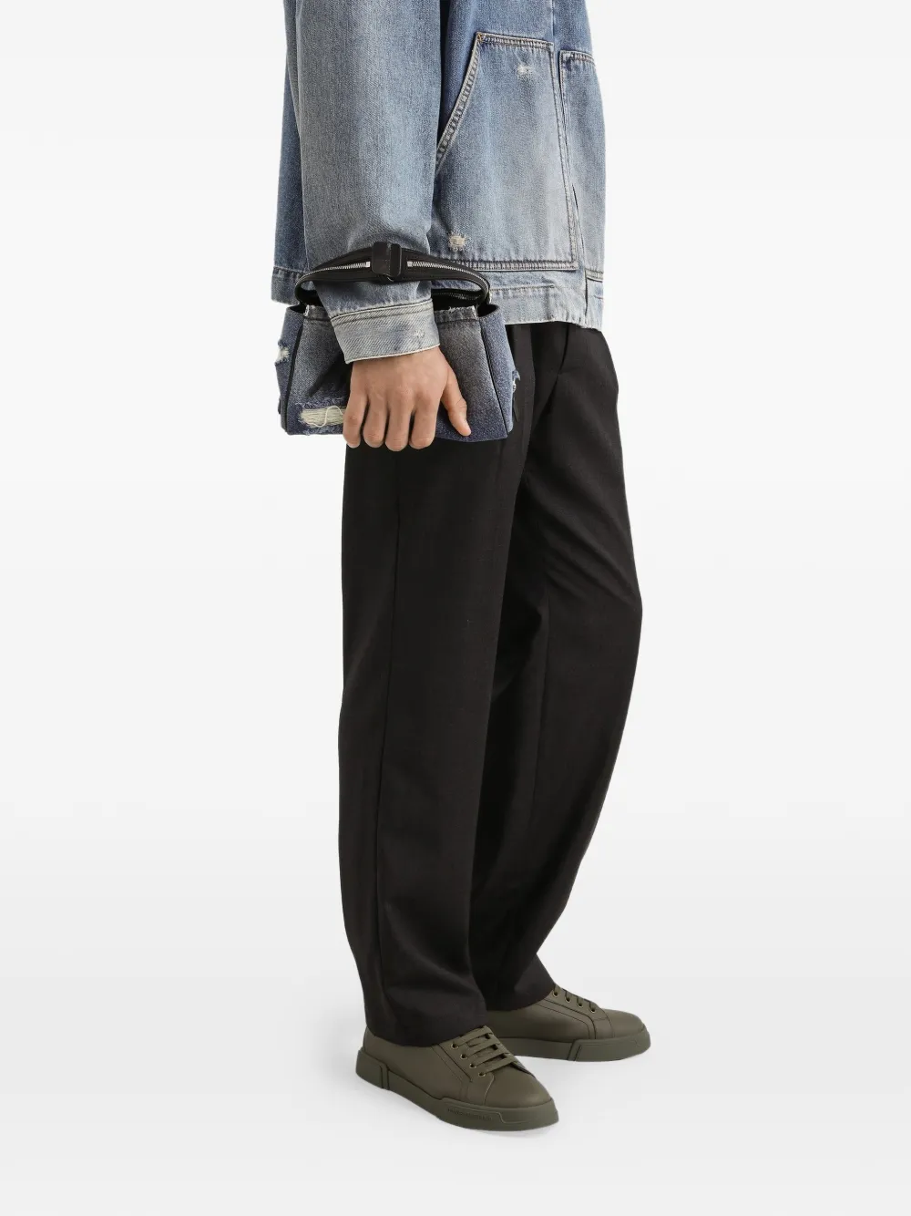 Dolce & Gabbana Vittoria shoulder bag - Blauw