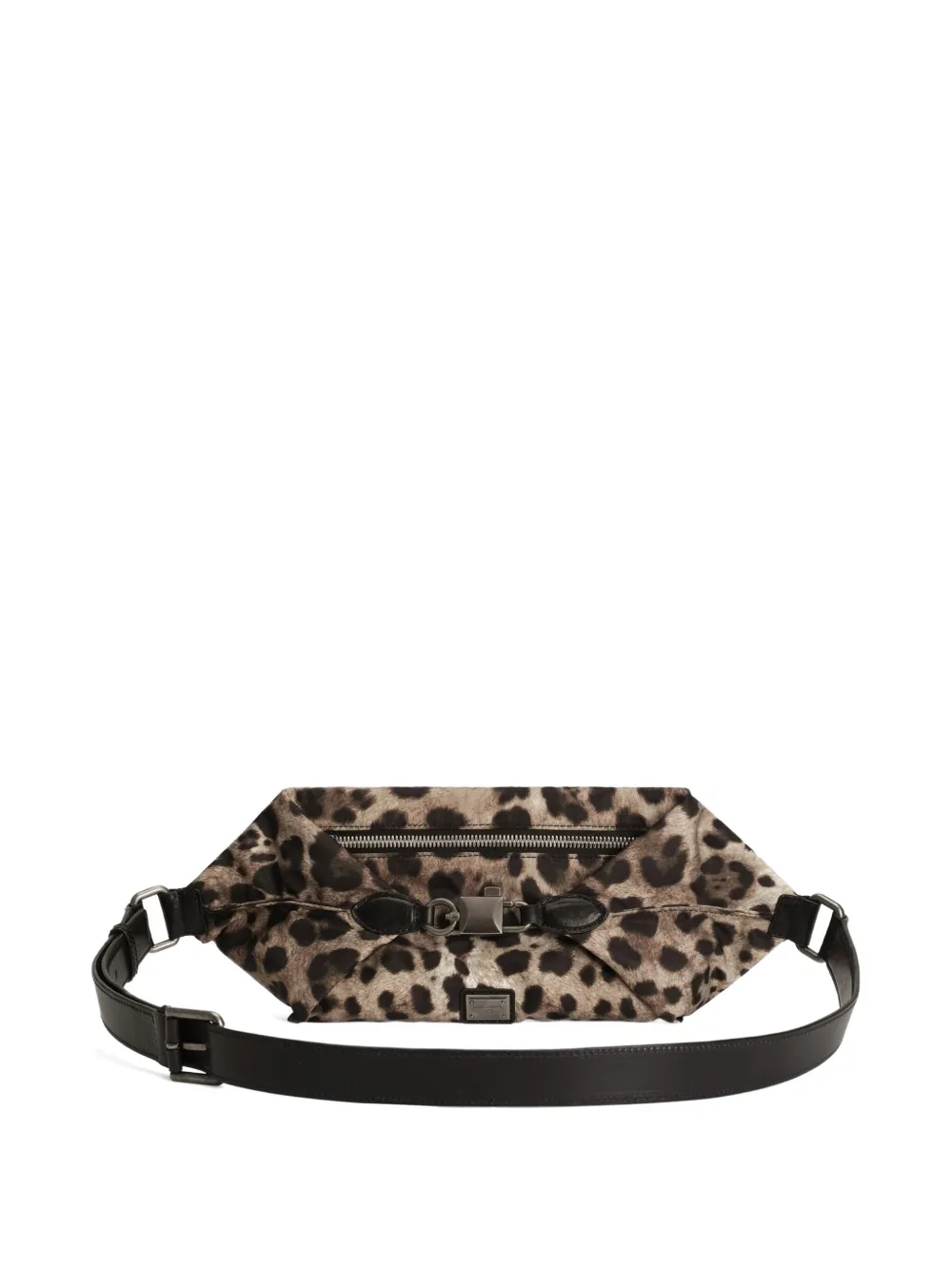 Dolce & Gabbana Heuptas met luipaardprint Beige