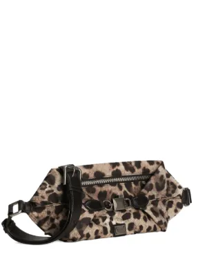 Rick Owens Bumbag Leather Belt Bag | Black | FARFETCH CA