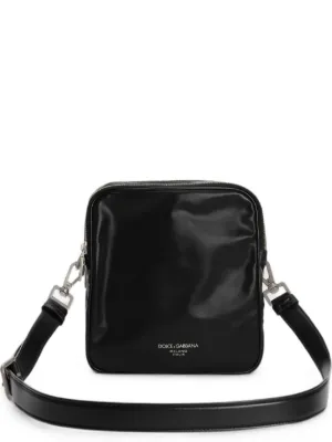 Dolce & Gabbana ロゴプレート ハンドバッグ | ブラック | FARFETCH JP