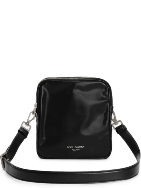 Dolce & Gabbana zip-pocket shoulder bag