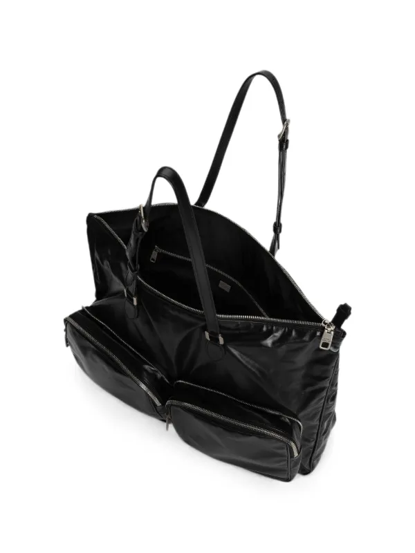 Dolce & Gabbana ジップポケット ショルダーバッグ | ブラック