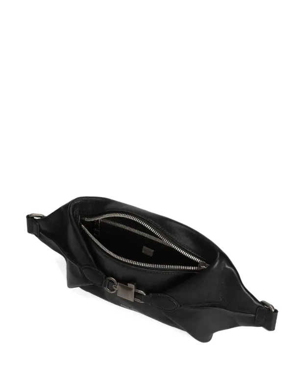 Dolce & Gabbana padlock-detailed Belt Bag | Black | FARFETCH NO