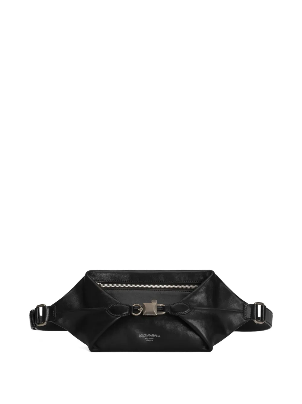 Dolce & Gabbana Marsupio con lucchetto - Nero