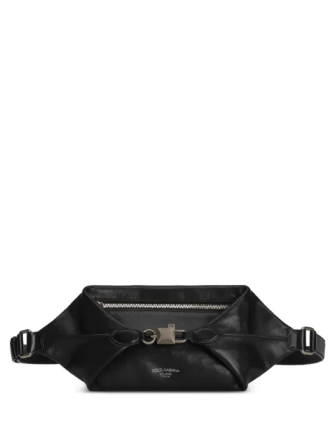 Dolce & Gabbana padlock-detailed belt bag