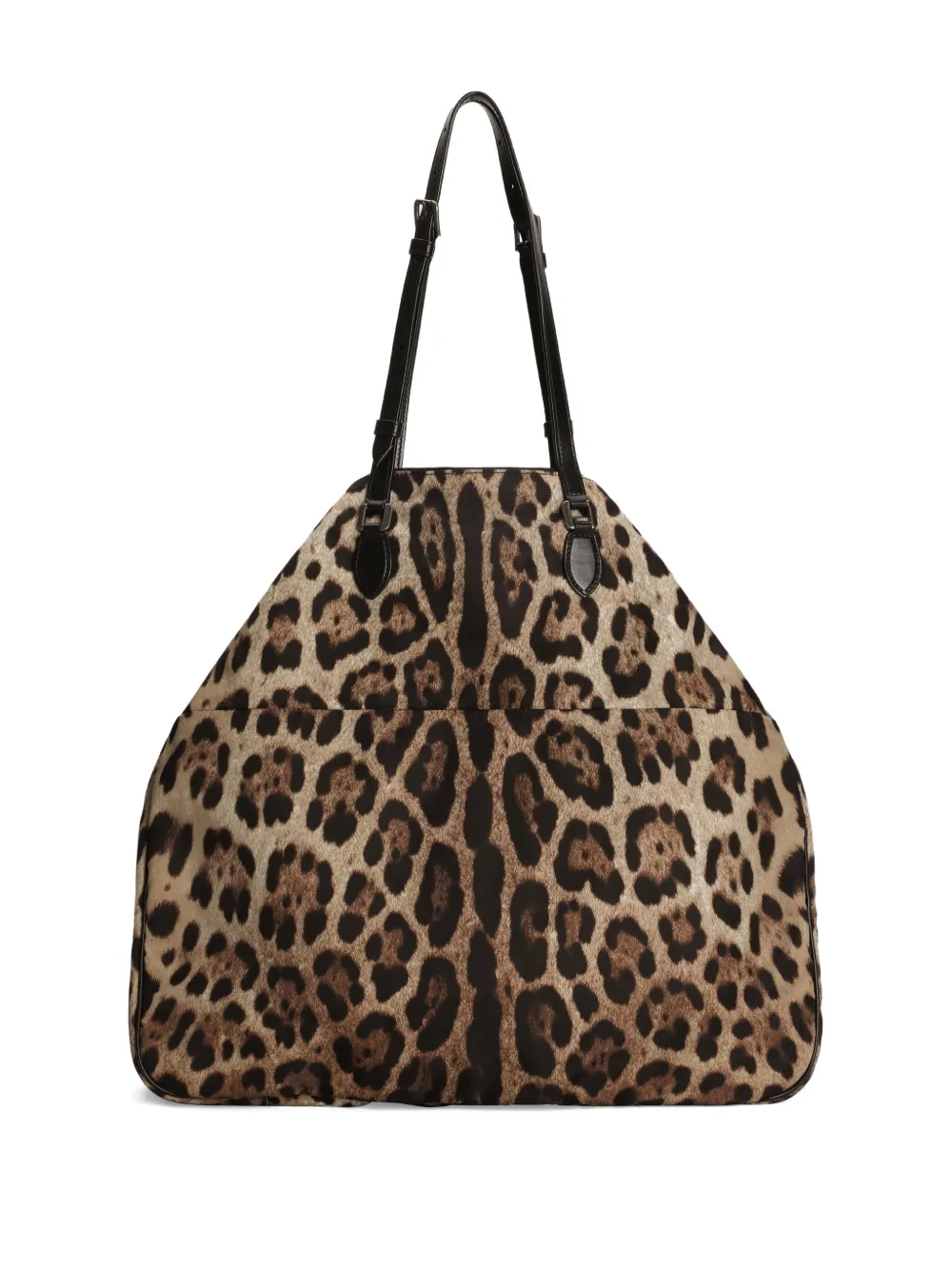 Dolce & Gabbana Schoudertas met luipaardprint Beige