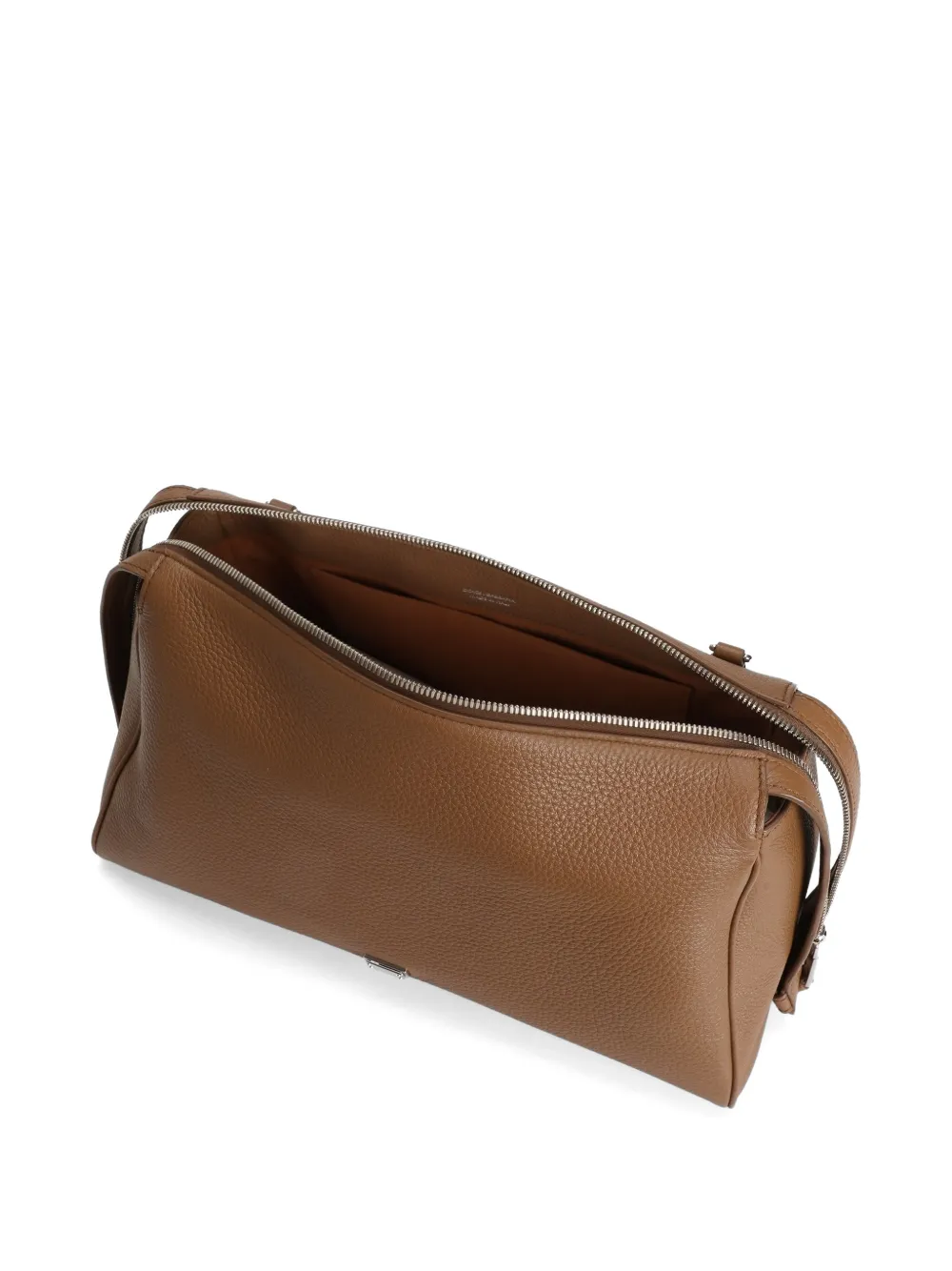 Dolce & Gabbana Vittoria kalfsleren crossbodytas Bruin