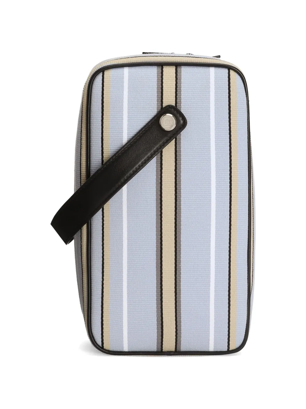 Dolce & Gabbana Lock handtas met jacquard Blauw